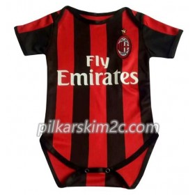 Koszulka AC Milan Mini Główna 2018-2019 - Koszulki Piłkarskie